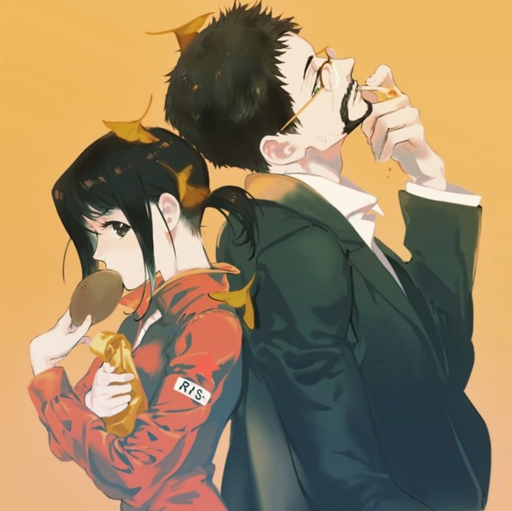 Keith Flick and Lily Hoshina