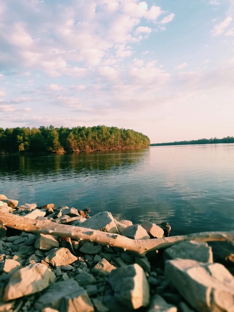 river, nature壁紙