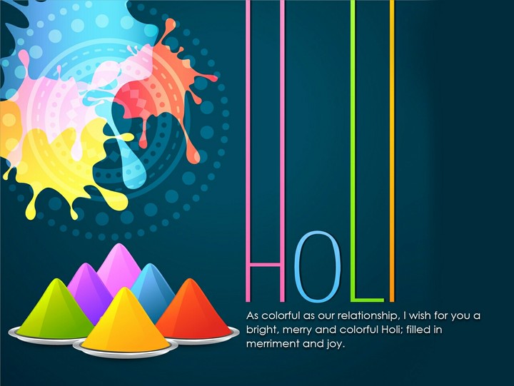 Happy Holi☺