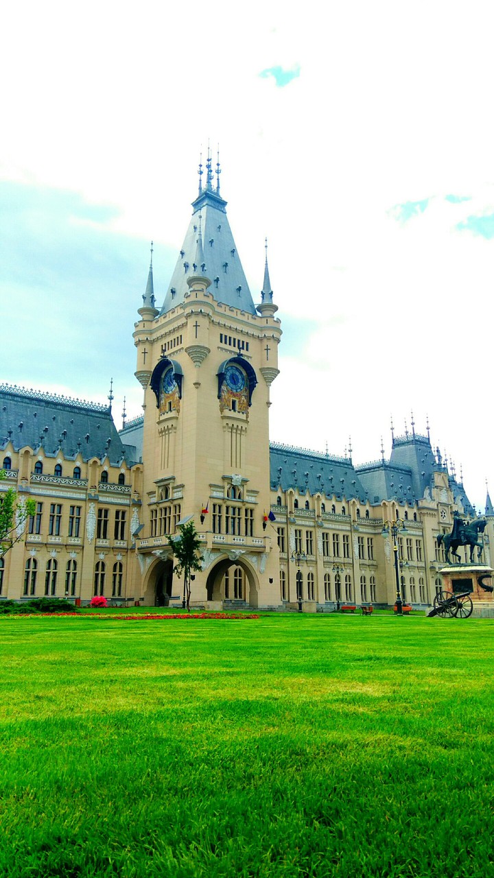 Iasi - Palace of Culture