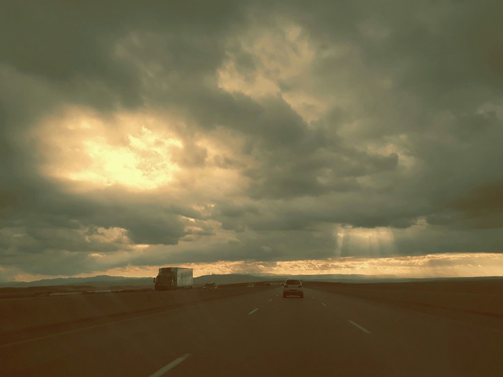 highway sunlight