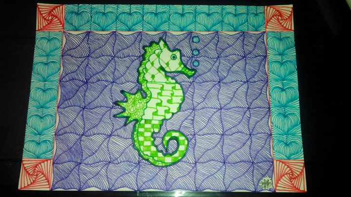 Zentagle Caballito de Mar