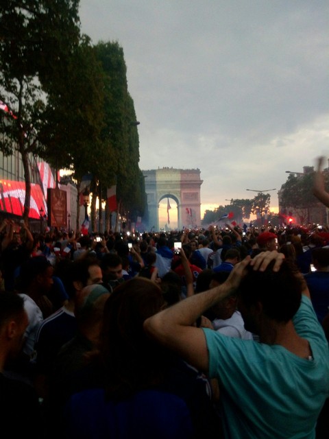 Champion du monde 2018