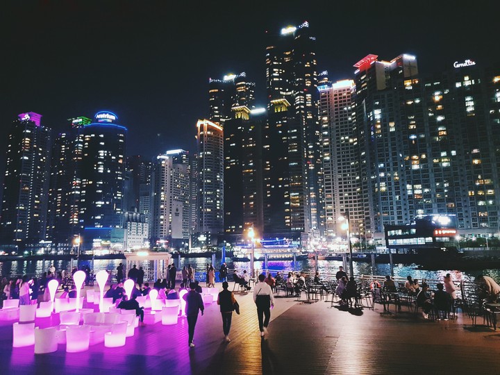 한국