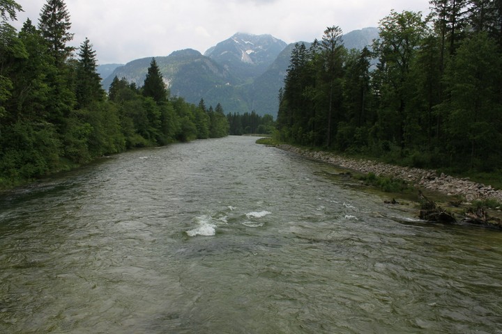Stream valley