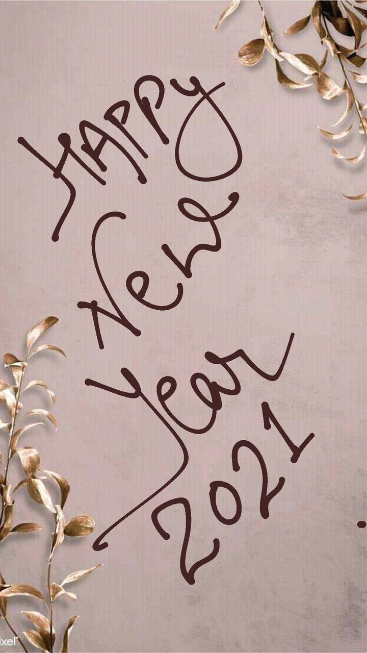 New year 2021
