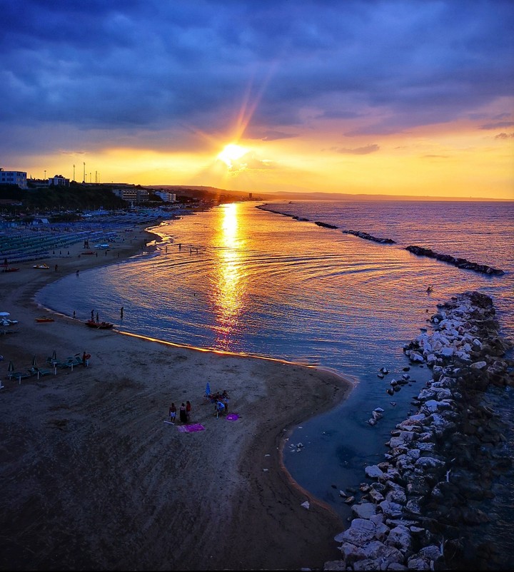 sunset