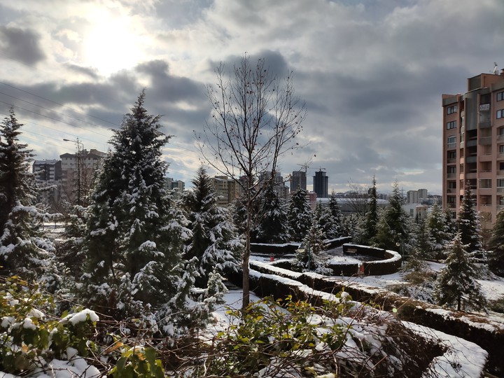 snow