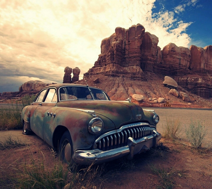 old car