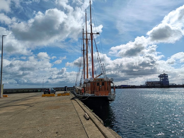 Grenaa Harbor