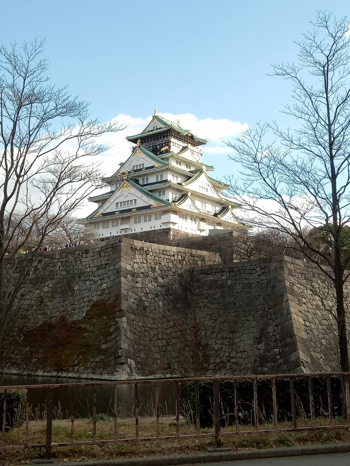 大阪城