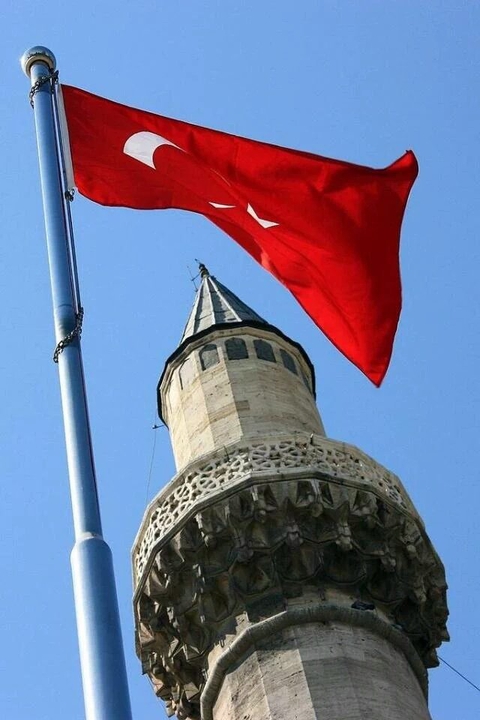 bayrak camii. ????????