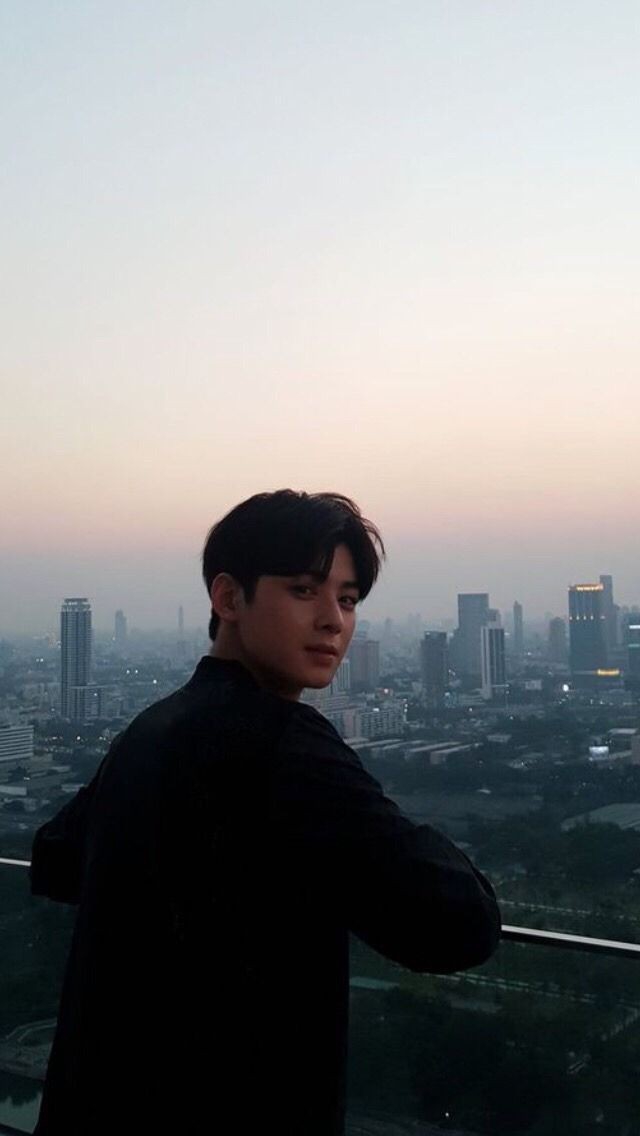 CHA EUN-WOO from ASTRO