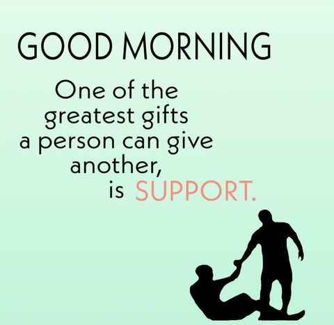 good morning