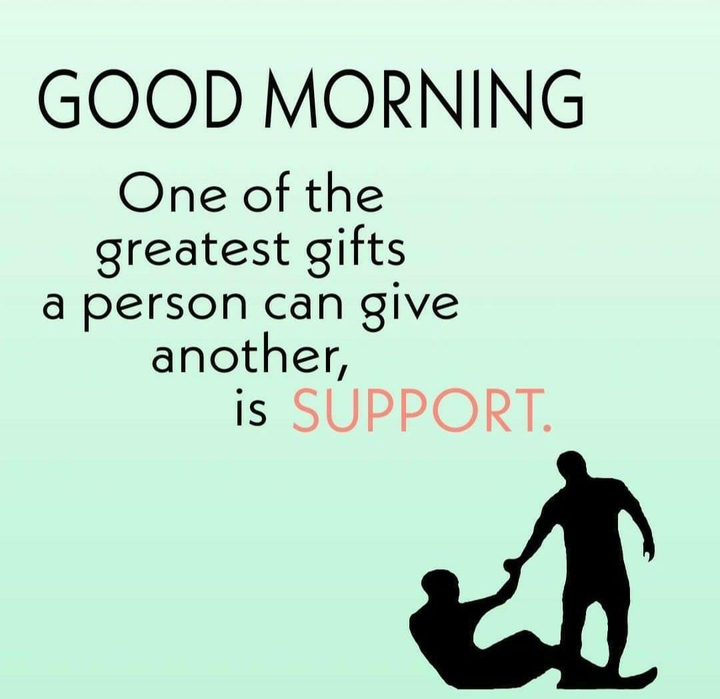 good morning