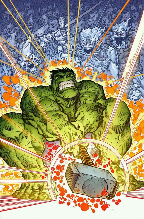 Hulk And Mjolnir