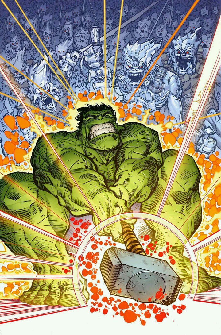 Hulk And Mjolnir