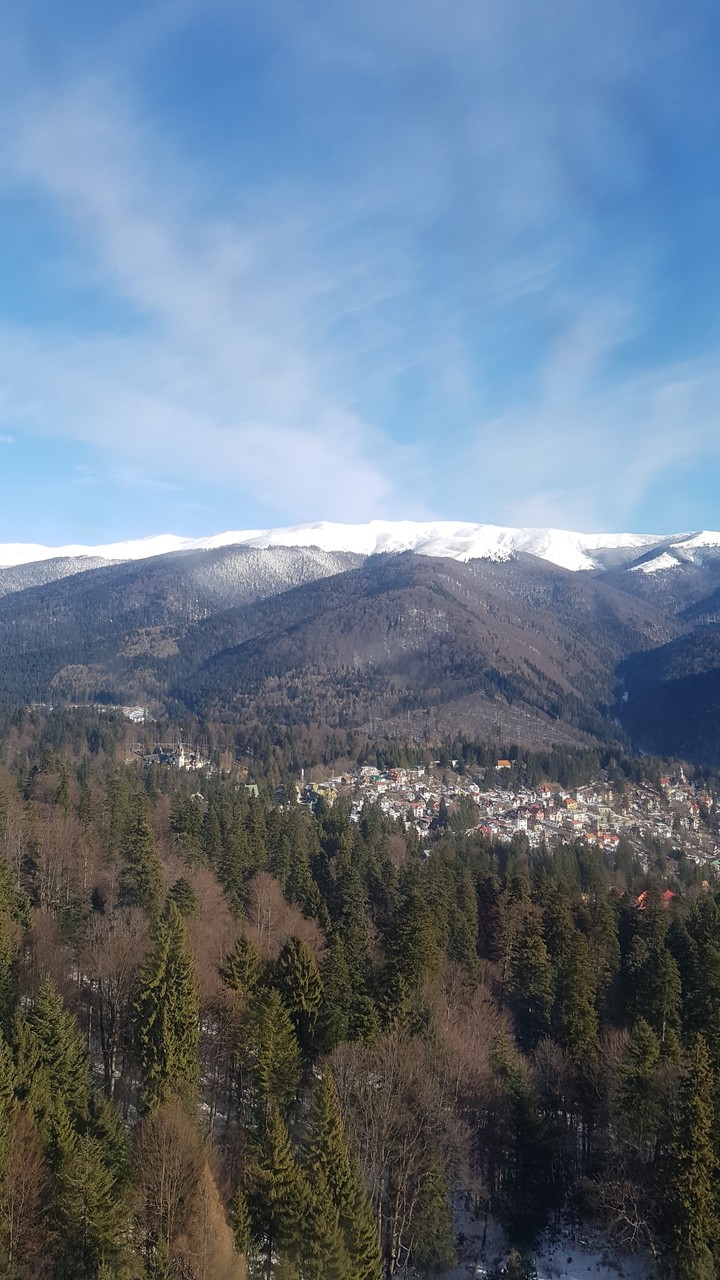 mountain sky
