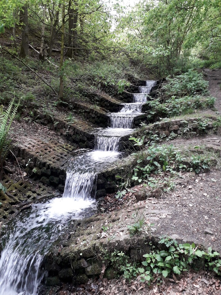Gentle Waterfall