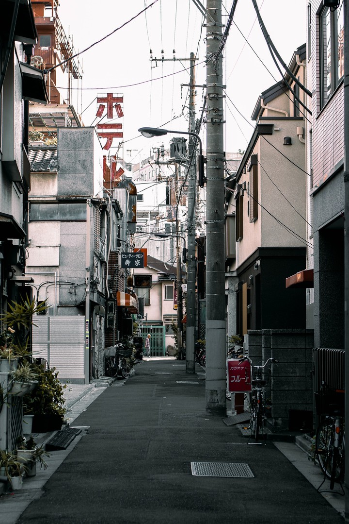 Japanese streets