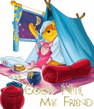 Good Night  Friday