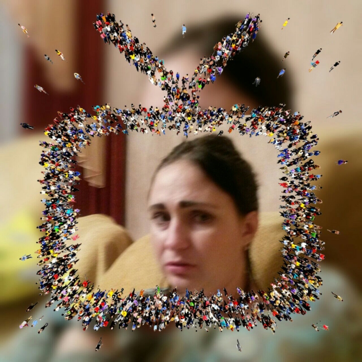 мама в телике
