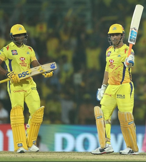 MS.Dhoni 75 Runs CSK