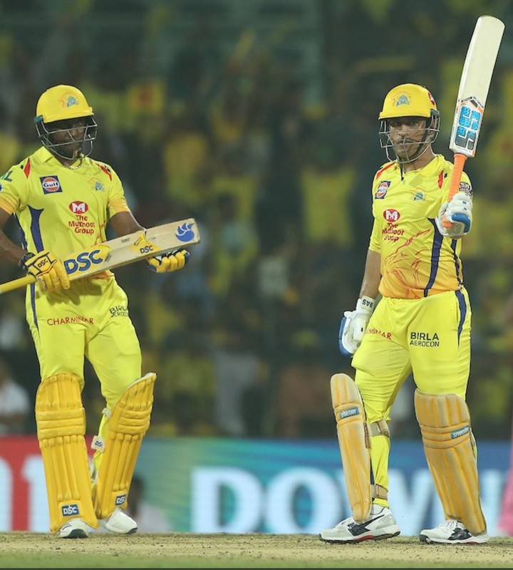 MS.Dhoni 75 Runs CSK