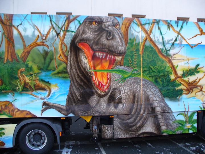 Herpa Weihnachtsfest 2005 - Dinosaurier