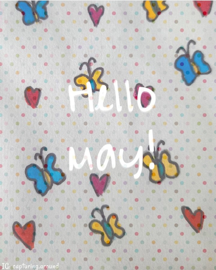Hello May!