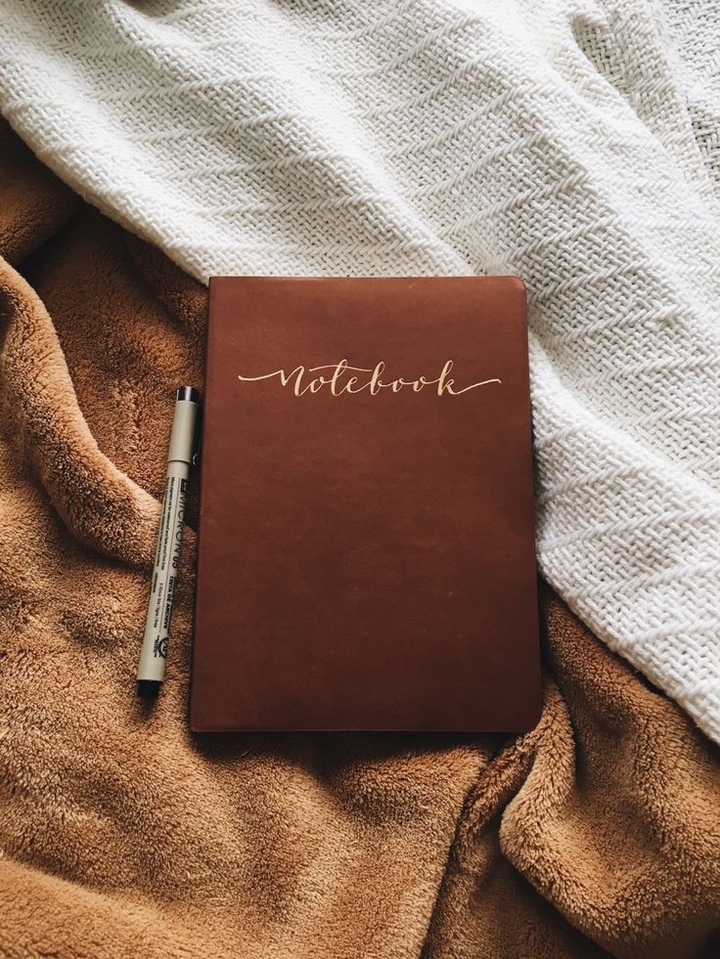 My notebook