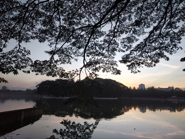 Lake side
