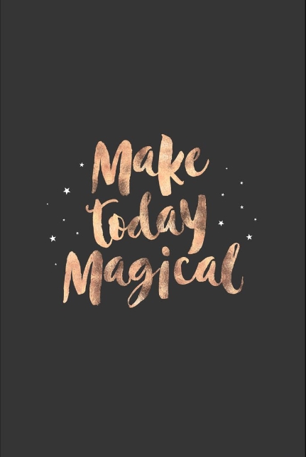 Make today magical
