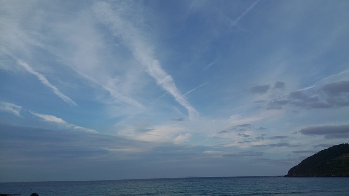 제주도 하늘♡