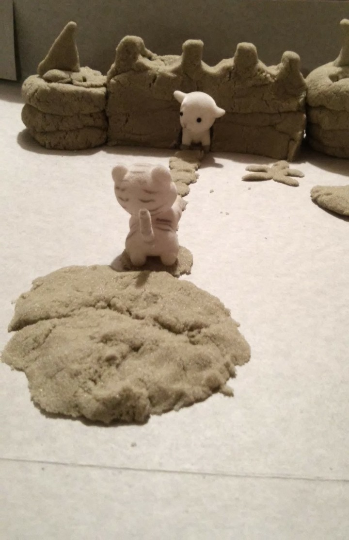 Sand buddies