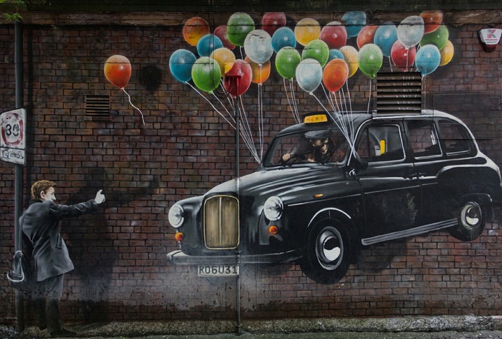Glasgow street art
