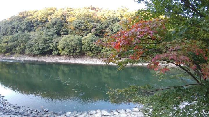 autumn rriver