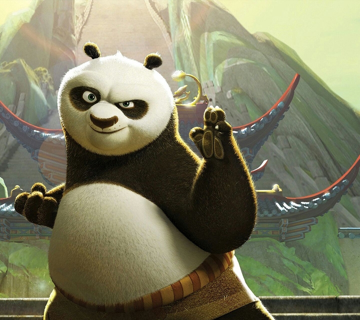 Kung fu panda
