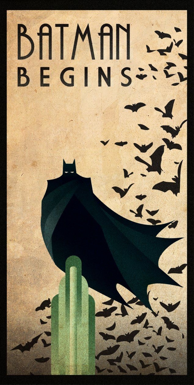Batman movie poster