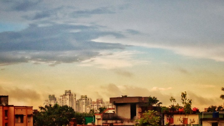 Morning scene