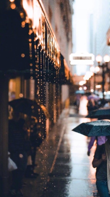 rainy day