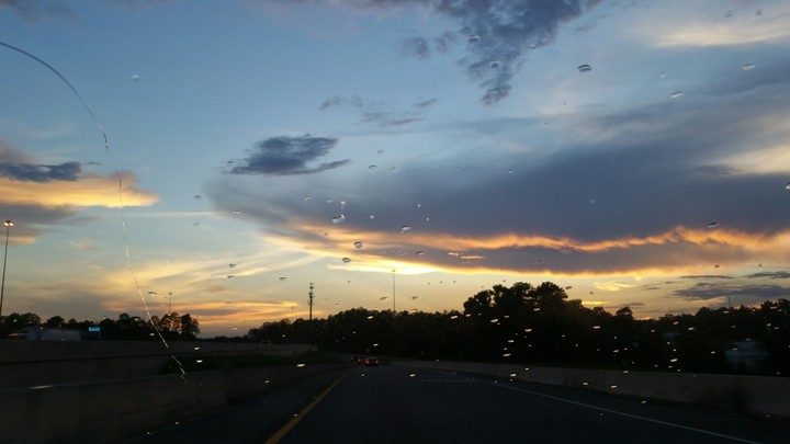 Tallahassee storm sky