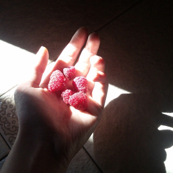 raspberries