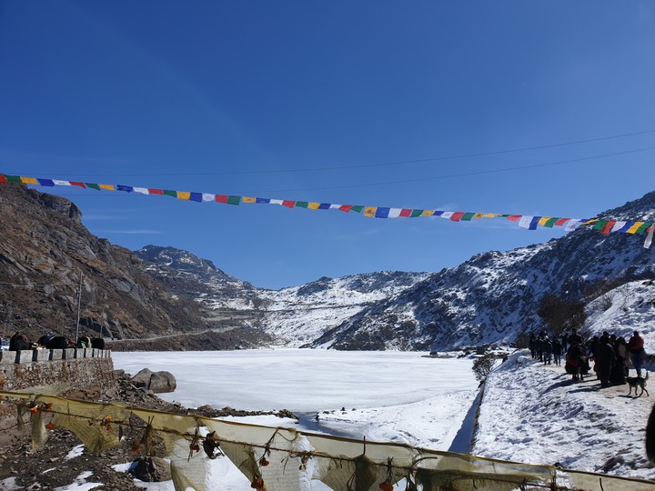 Tsongmo lake