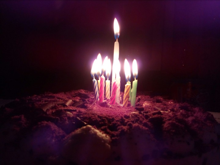 Candlesoncake