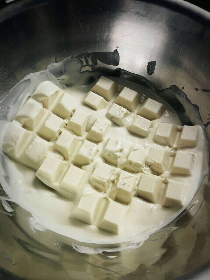 white chocolate