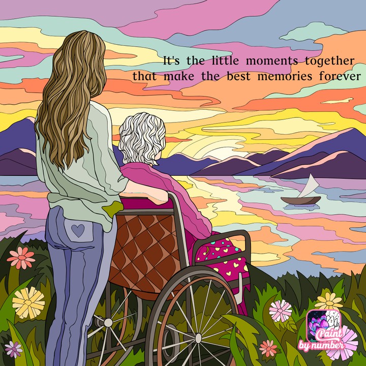 MOMENTS WITH MOM