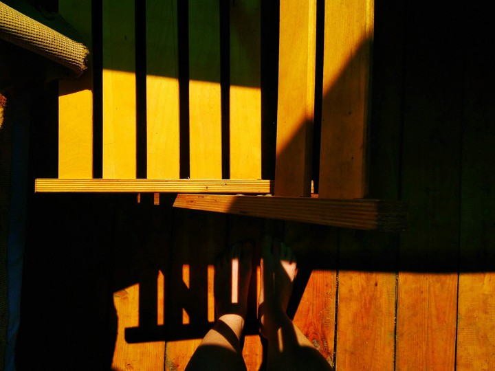 YELLOW WARM SUMMER
