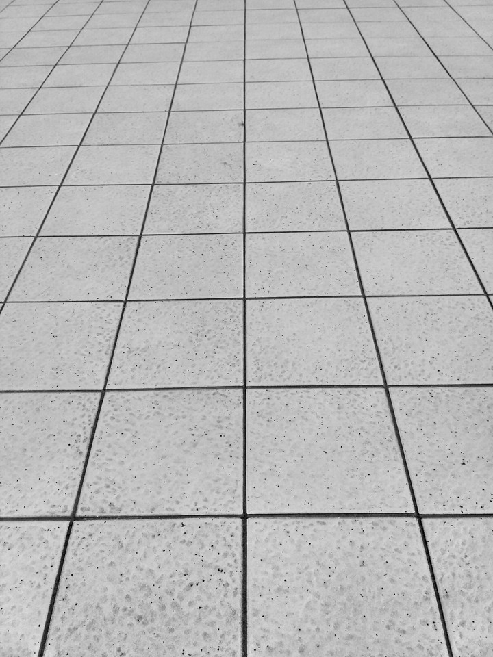 the floor