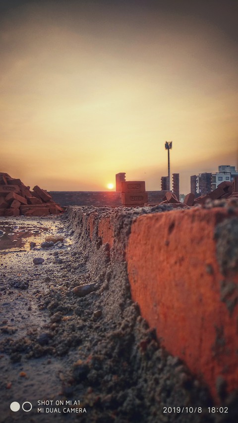 sunset